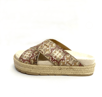 Sandalias cruzadas Hidráulico28 - Alba